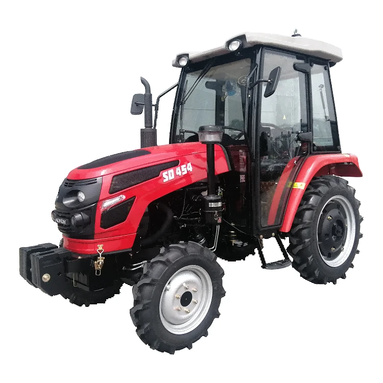 Farmářský kolový traktor o výkonu 45 koní