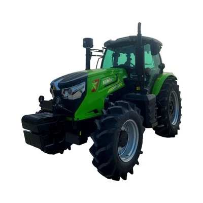 Polní kolový traktor o výkonu 160 koní