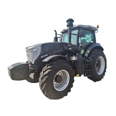 Velký zemědělský kolový traktor o výkonu 240 koní